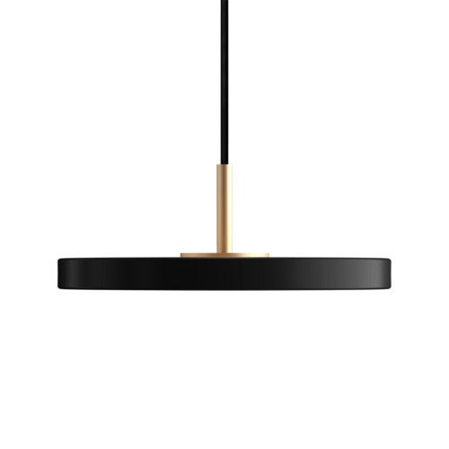 Asteria Micro Deckenleuchte Ø15 cm Black