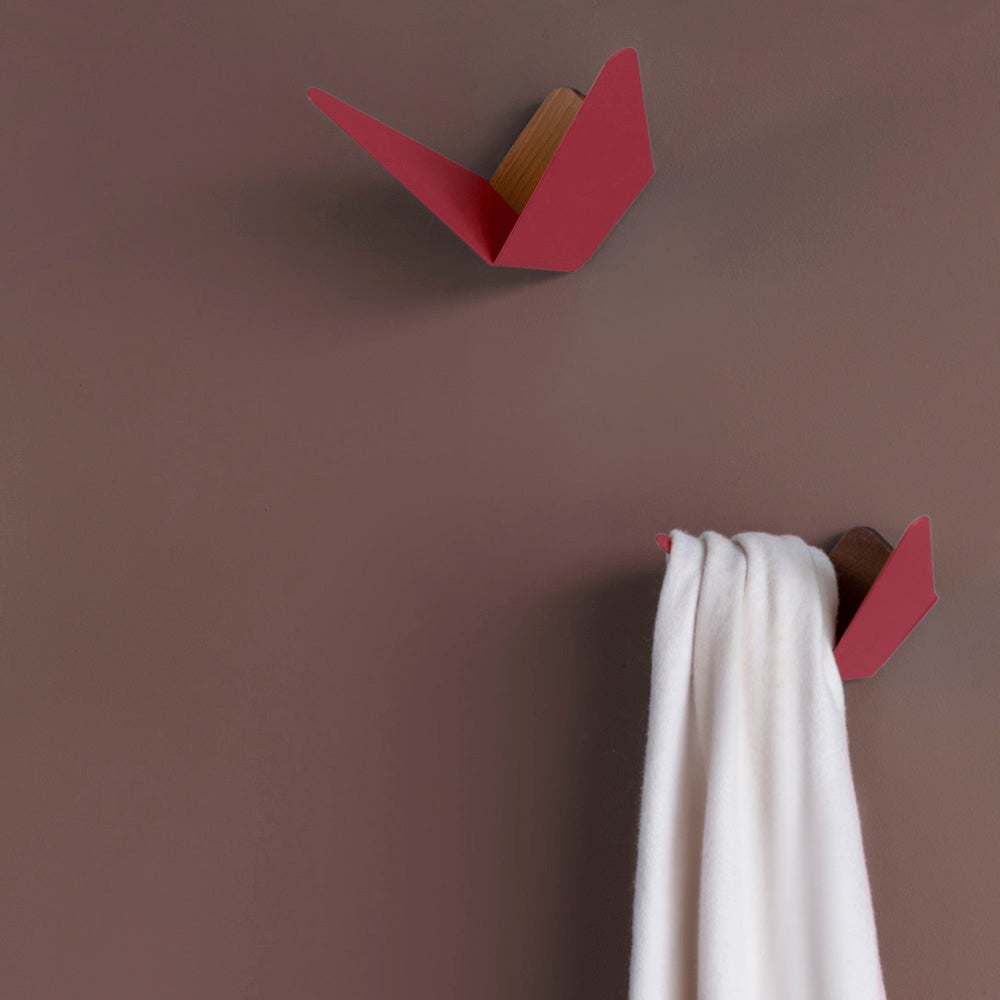 Butterflies Haken Ruby Red