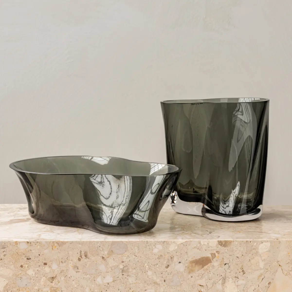Aer Schale- H9 cm - Rauch