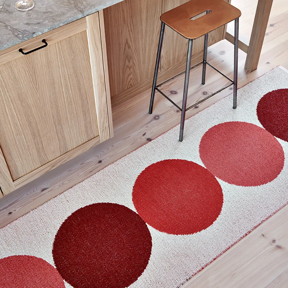 Otto Berry / Background Vanilla Teppich 70 x 280 cm