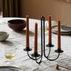 Kerzenständer Sway Black