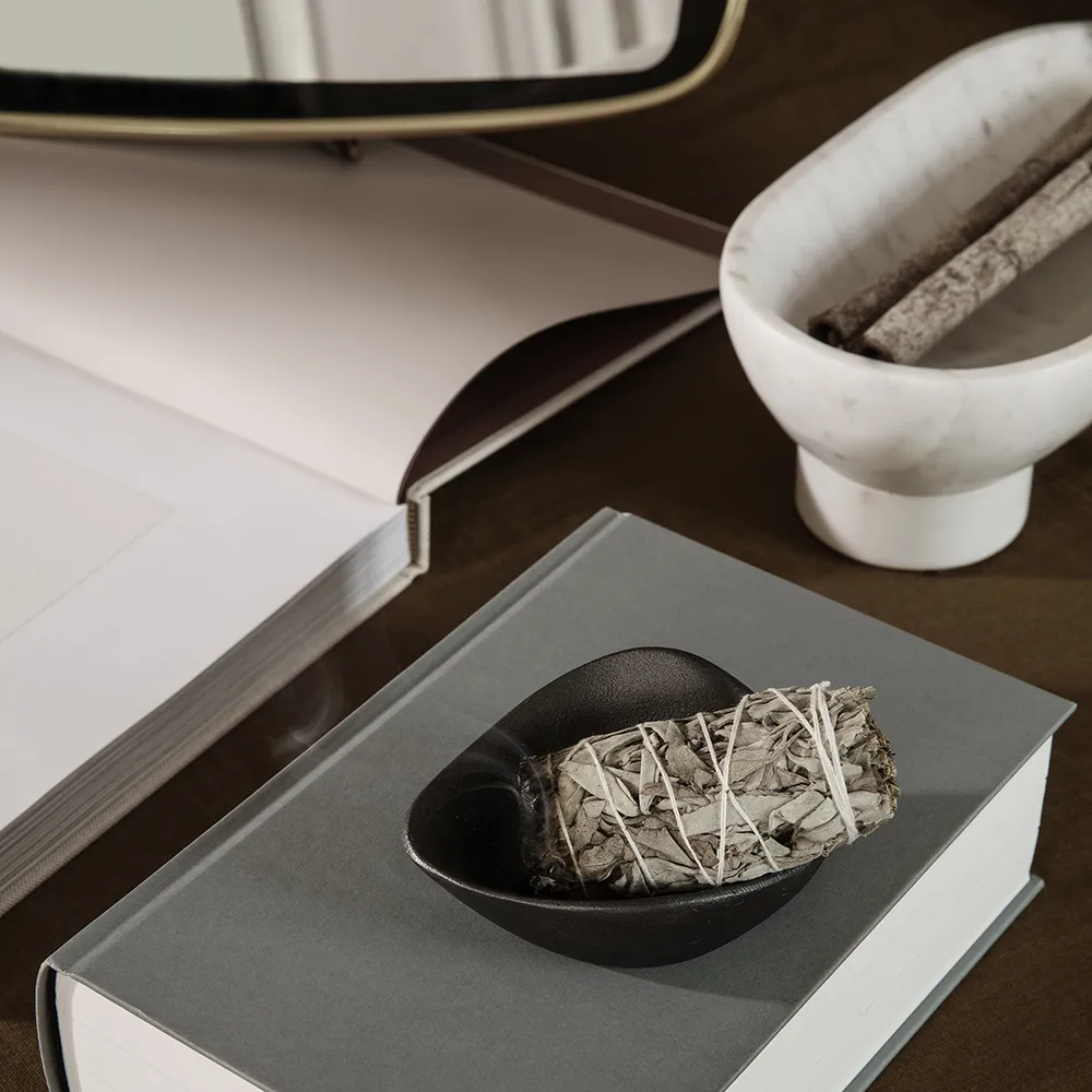 Marmorschale Alza Black