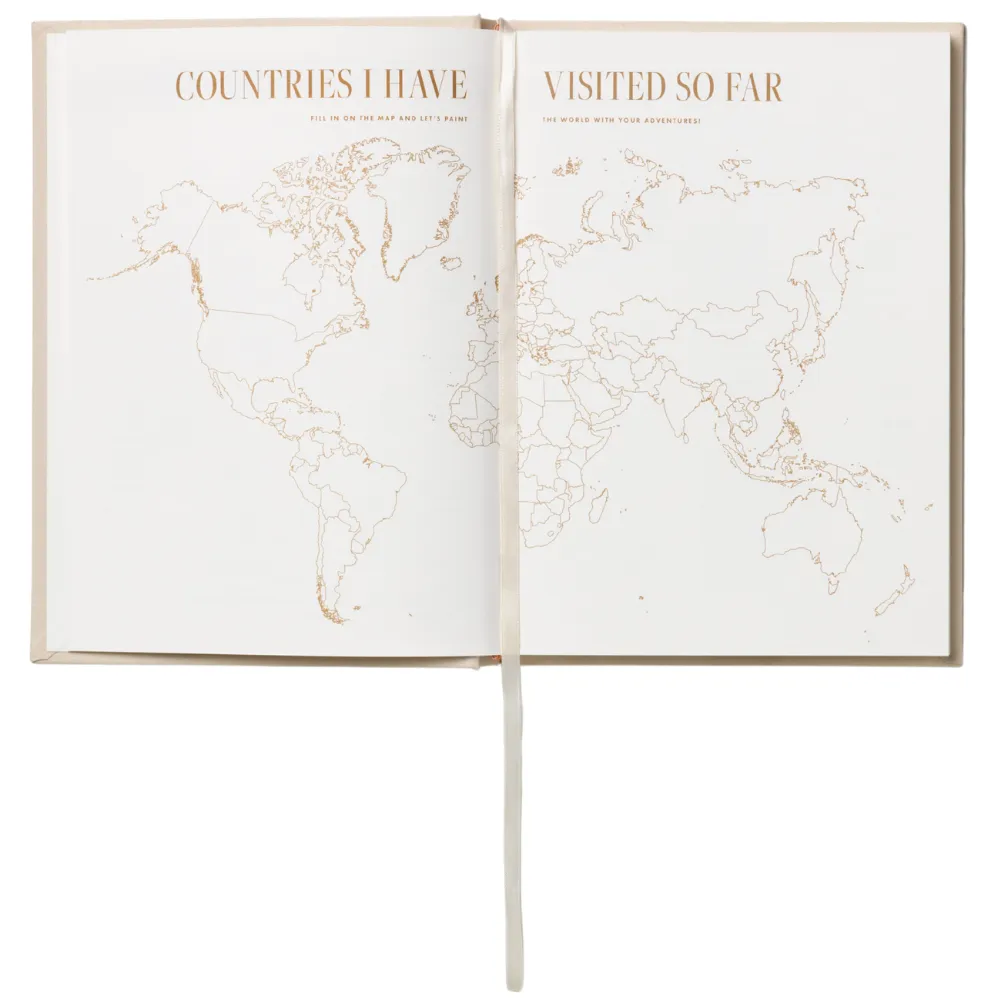 Bon Voyage -  Reisetagebuch