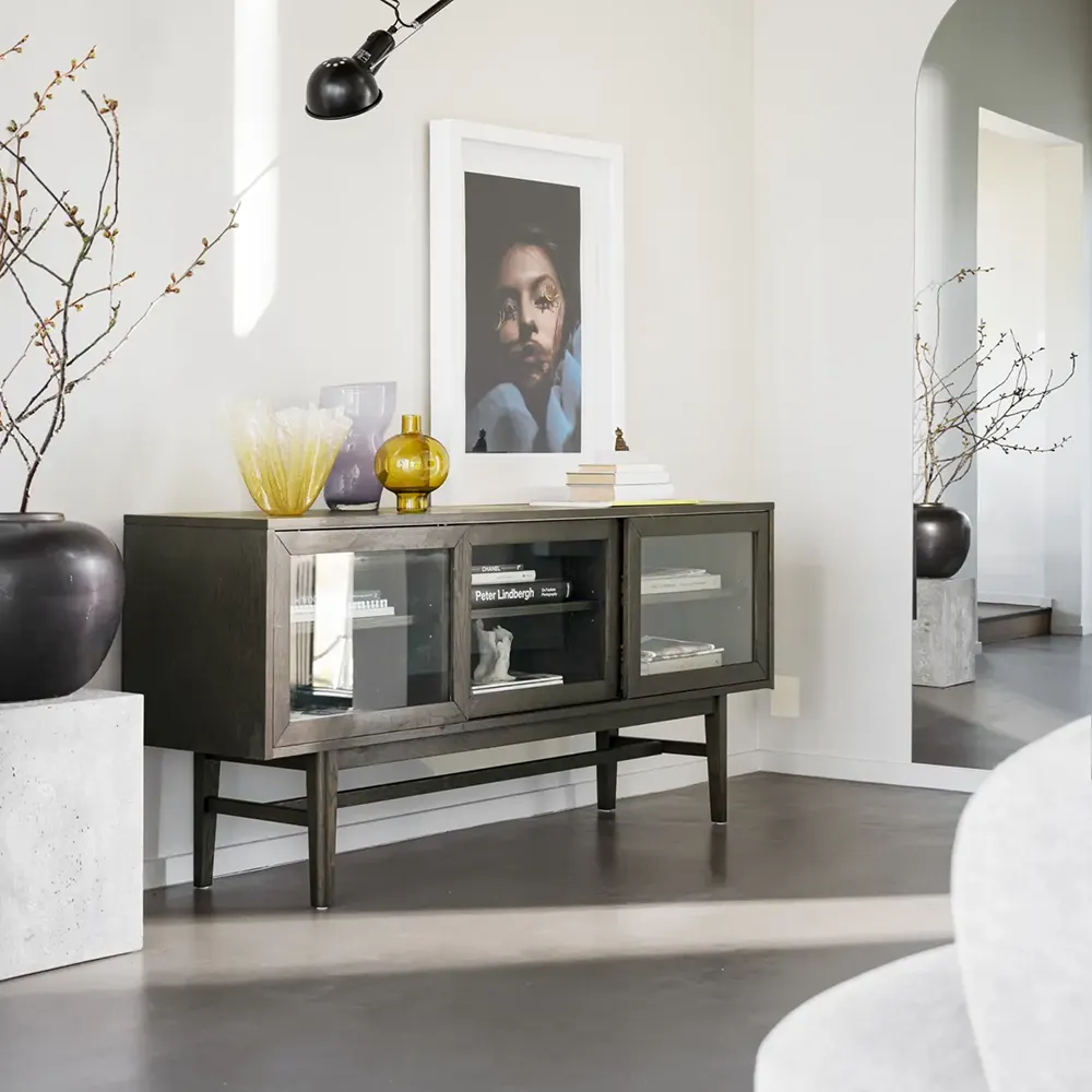 Hazelton Sideboard 170 cm braune Eiche