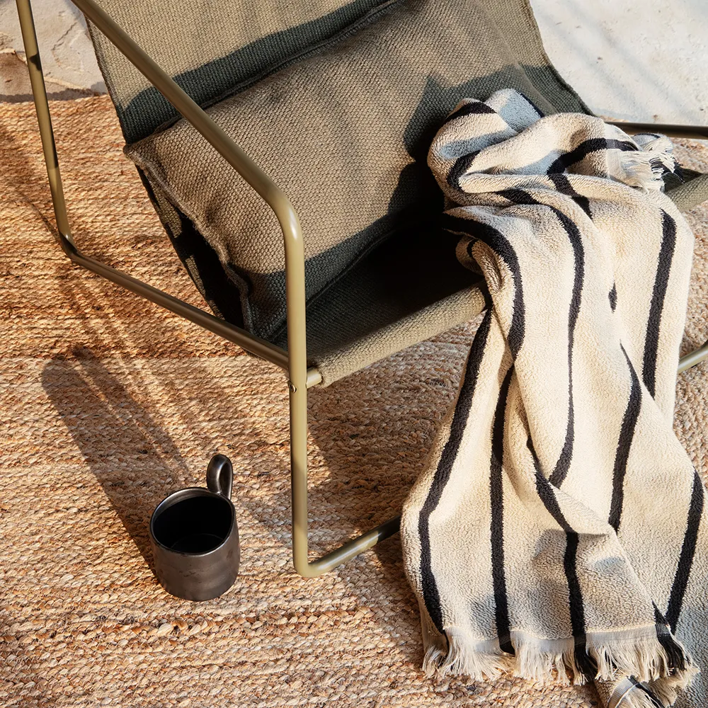 Badetuch aus Bio-Baumwolle Alee