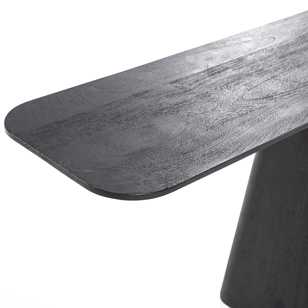 Aron Konsolentisch 180x40 - schwarz