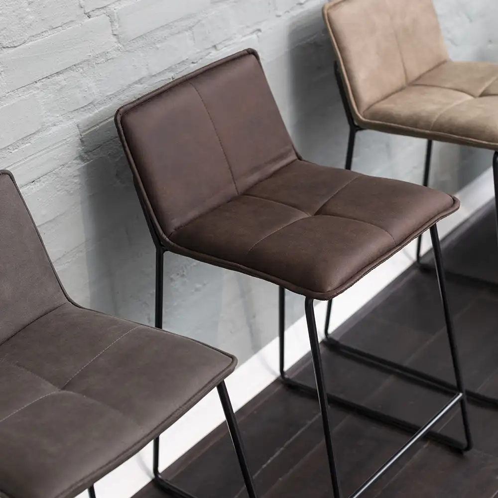 Elvis Barhocker braun 2er-Pack