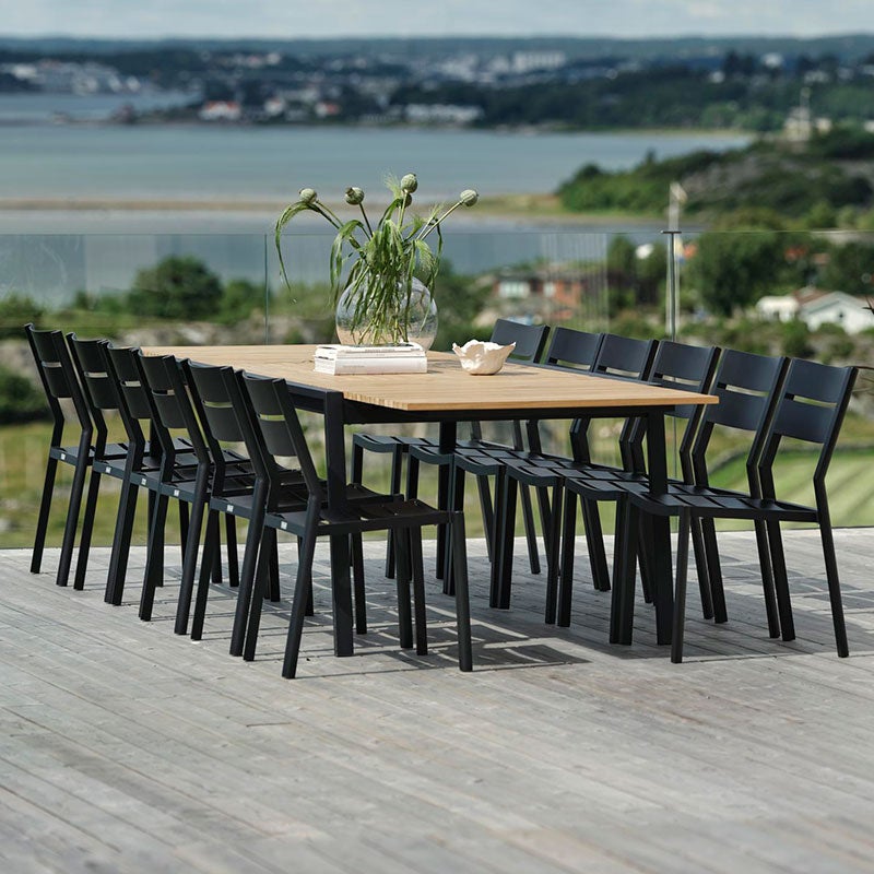 Delia sessel mattschwarz 