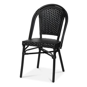 Pariser Stuhl Schwarz 