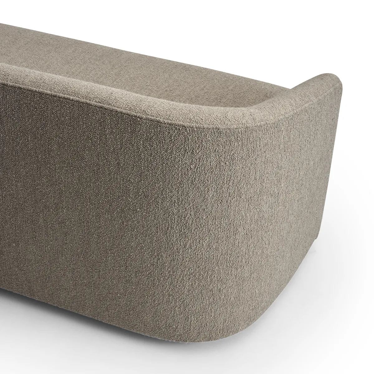Sofa Covent Deep (2-Sitzer) Hemp