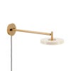 Asteria Wall Long Wandleuchte Ø15 cm Pearl White