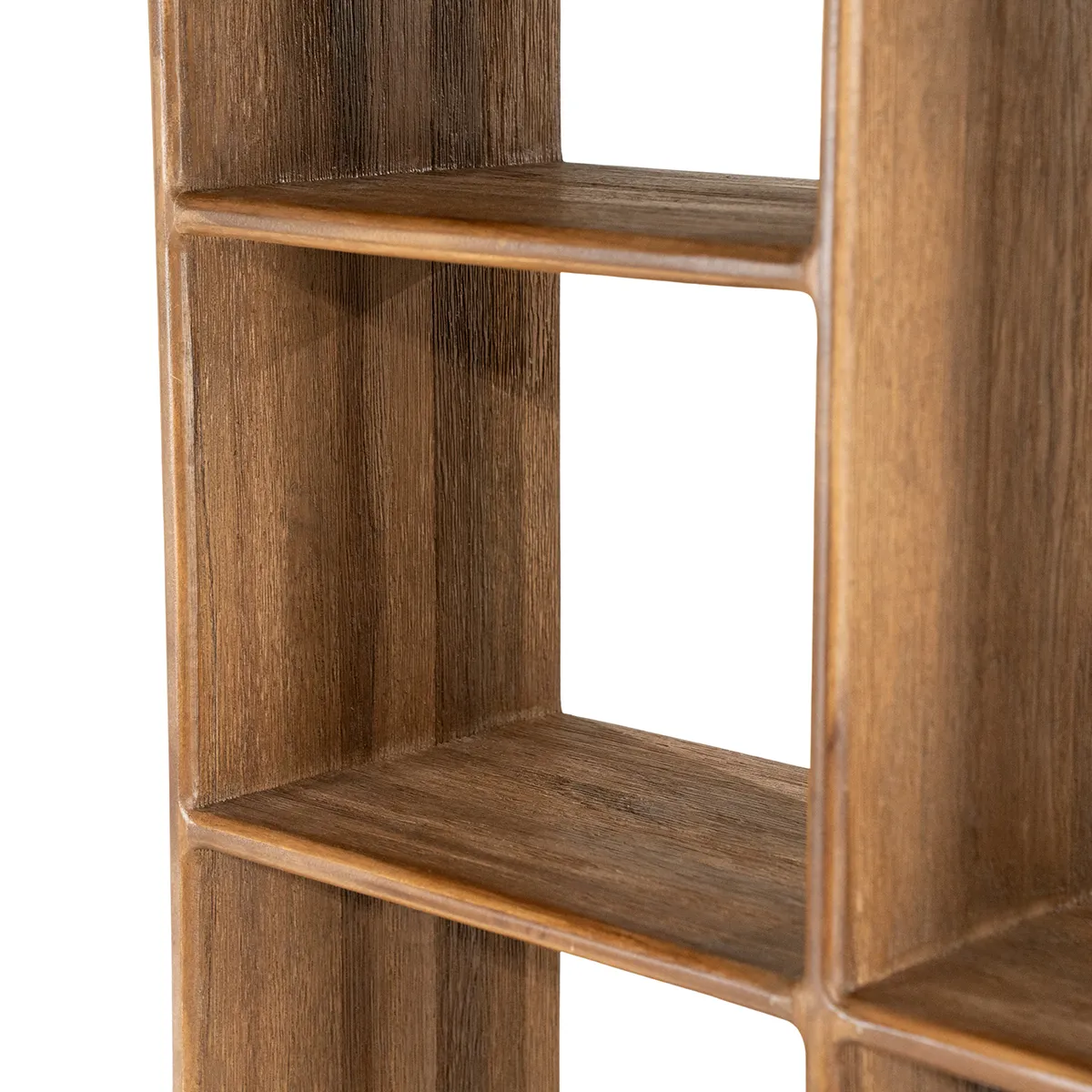 Regal aus recyceltem Teakholz Cup & Co Small