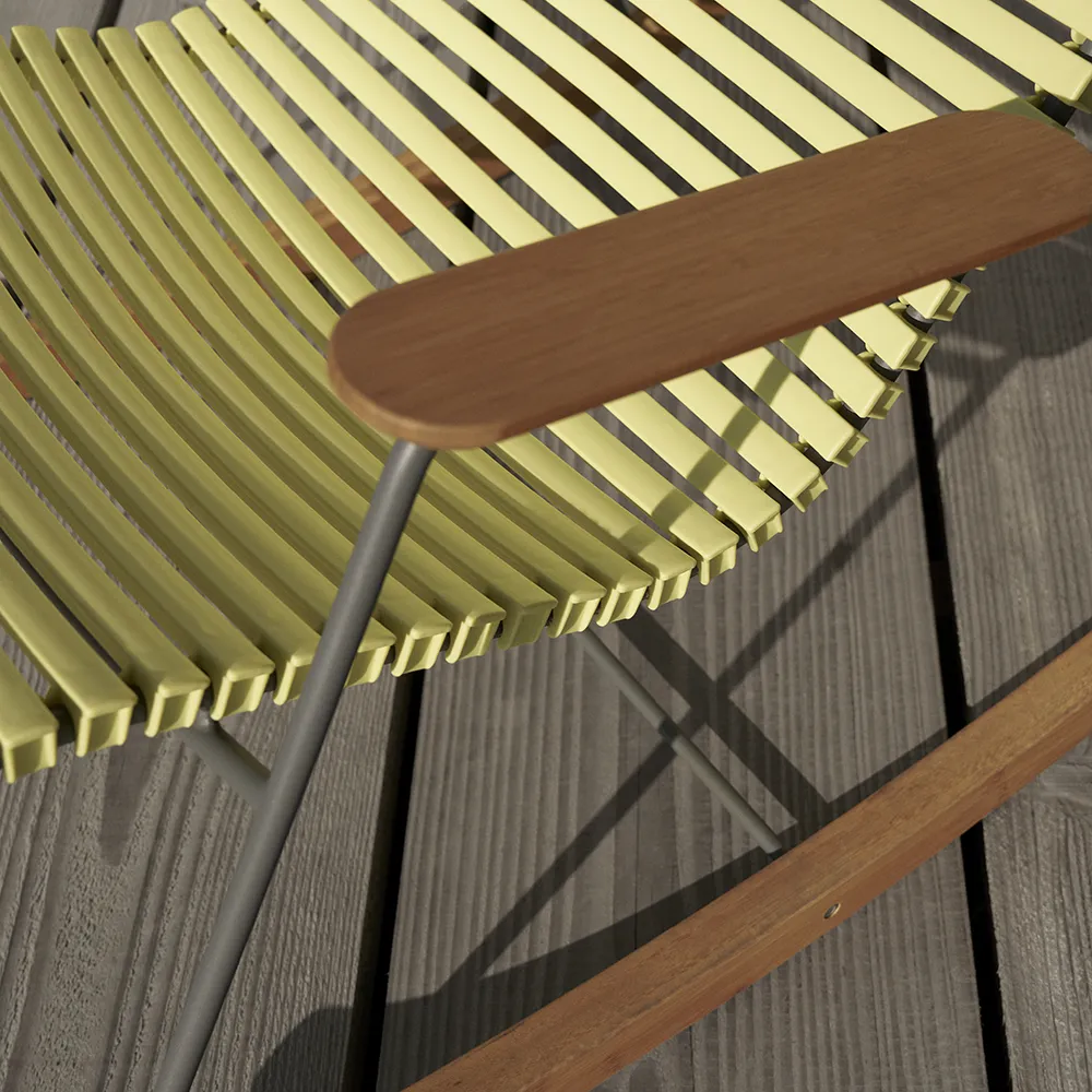 CLICK schaukelstuhl Lemon zest