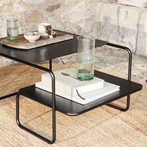 Level Couchtisch Black