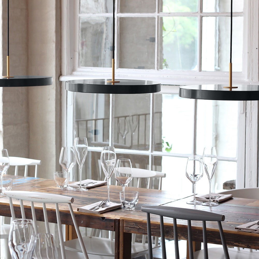 Asteria Pendelleuchte Mini Ø31 cm Black