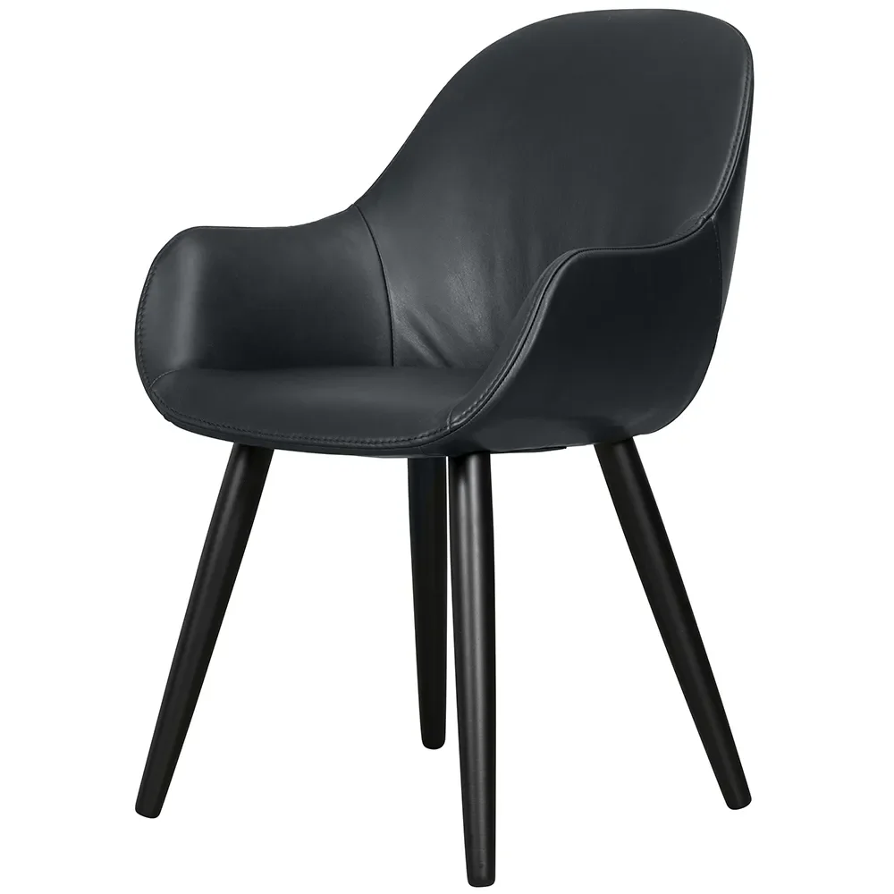 Layla Sessel Hocharm Leder