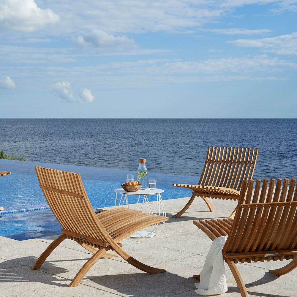 Nozib Lounge Stuhl Teak