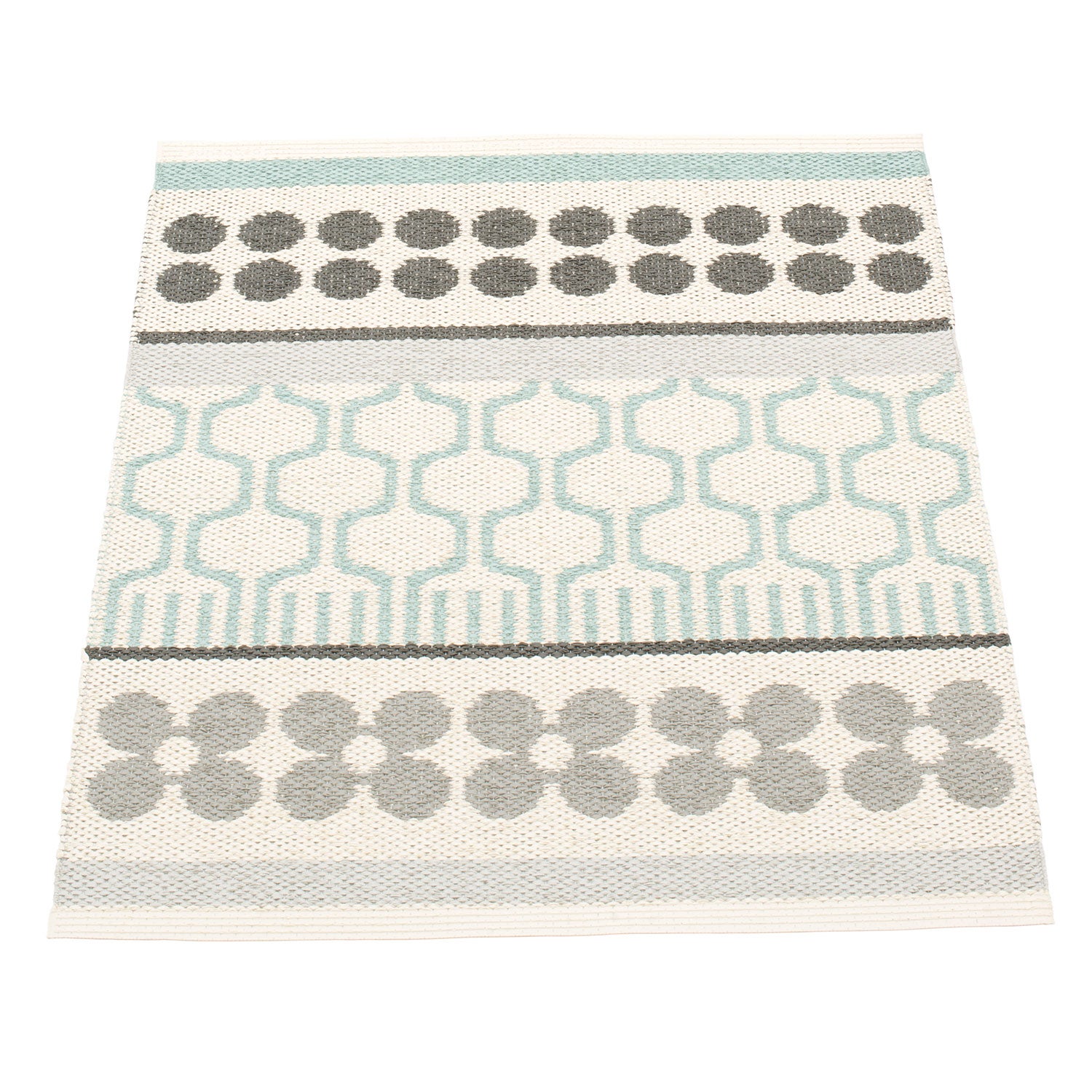 Asta Teppich 70x90 cm pale turquoise