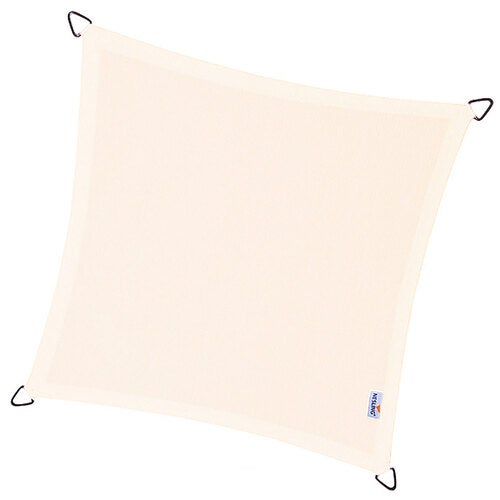 Dreamsail Sonnensegel wasserdicht Quadrat 400x400cm Creme 