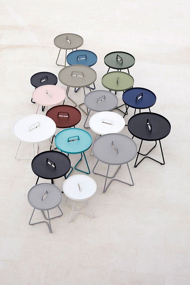 On The Move 44 cm Staubiges Rosa