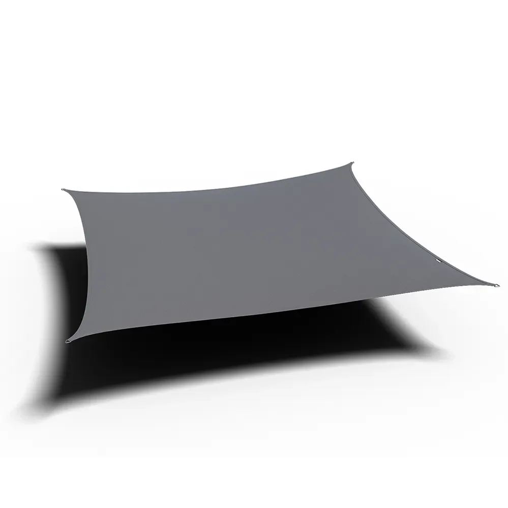 Platinum Sun & Shade, Dreamsail Sonnensegel Wasserdicht Quadratisch 500 X 500 Cm Grau