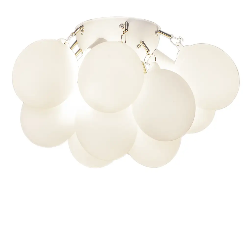 Brutto Decke Ø30cm Weiß 