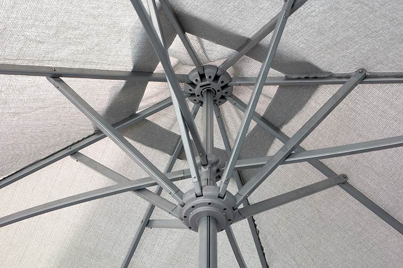 Major Sonnenschirm 300X300 cm Grau