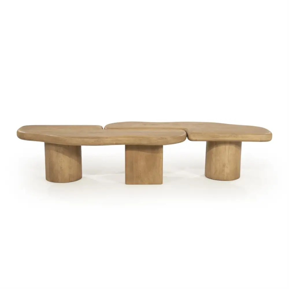Yuo Couchtisch - natural 100x80x30 cm