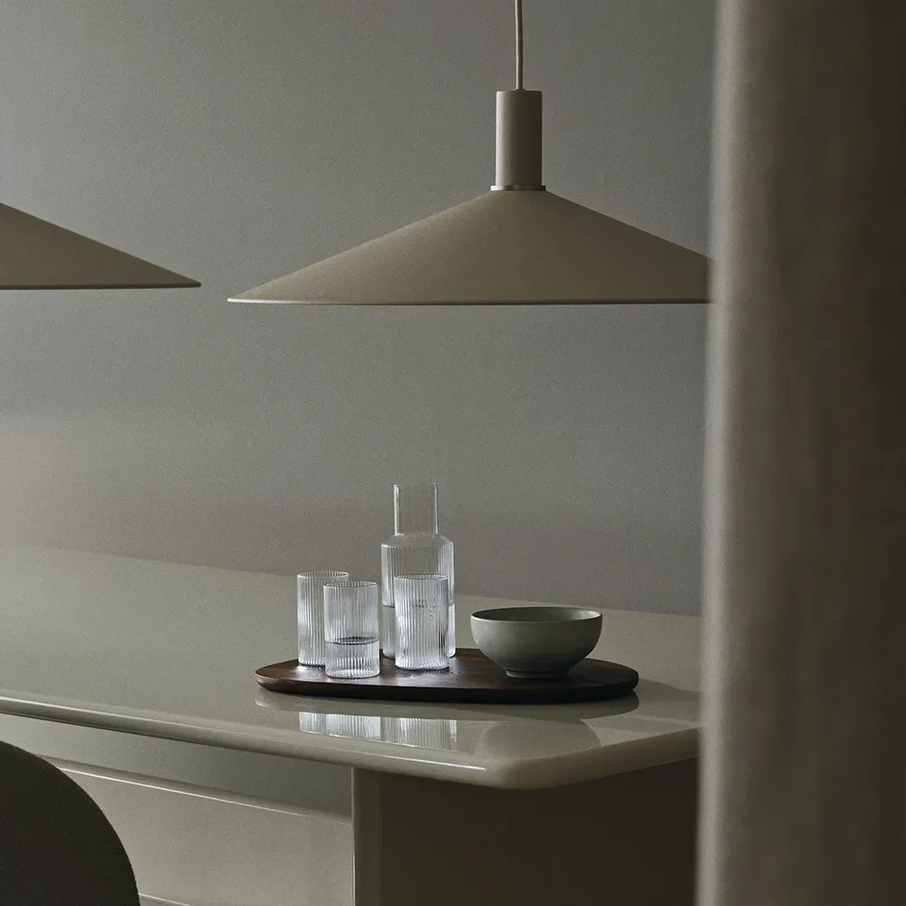 Ripple Karaffe - Clear