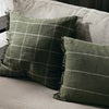 Calm Kissenbezug 50x50- Olive/Off-white