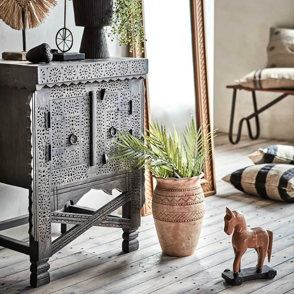 THEO Urne Terrakotta 33 cm