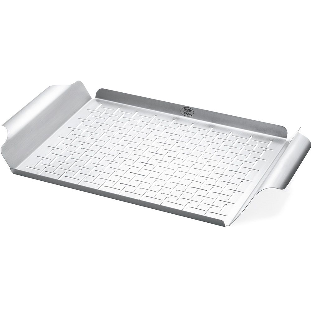 Fischgrillform rechteckig Stahl