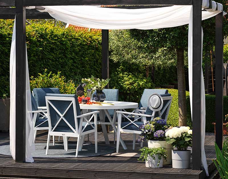 Sottenville Sessel weiß