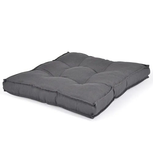  August Sitzkissen W58 63 T58 63 Grau