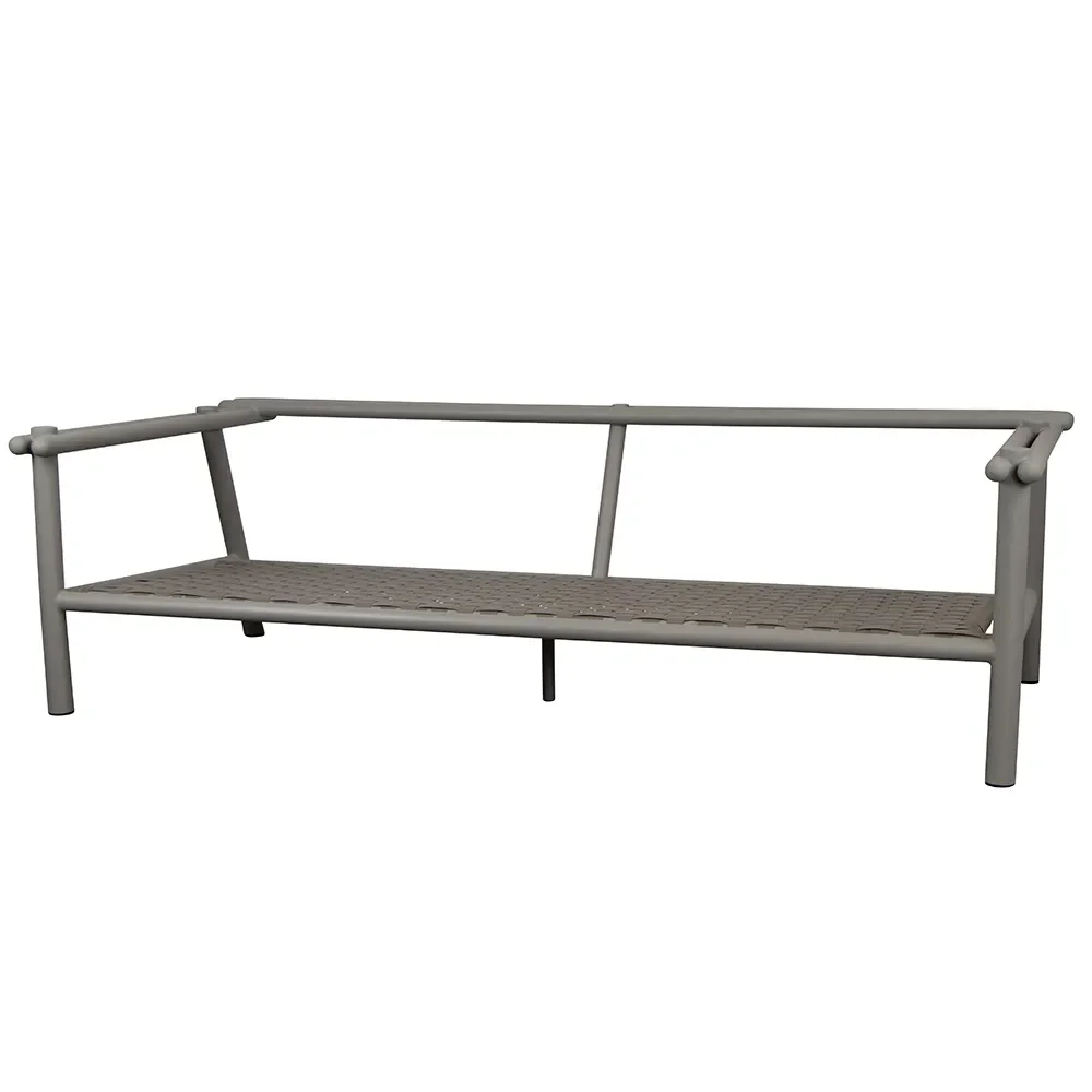 Sticks 2 Sitzer Sofa Taupe