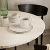 Mineral Esstisch - Bianco Curia/Cashmere