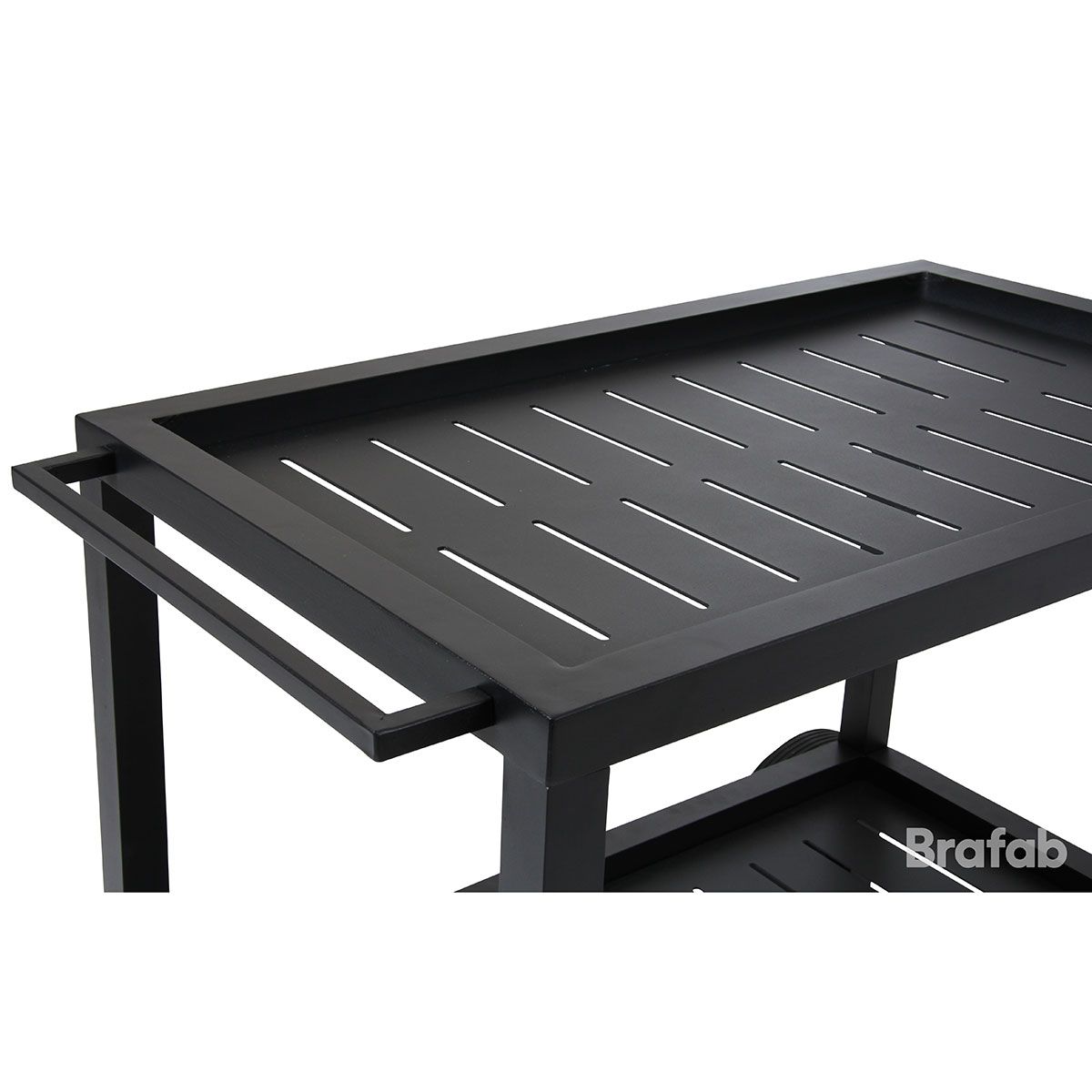 Belfort Servierwagen schwarz