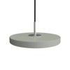 Asteria Micro Deckenleuchte Ø15 cm Nuance Olive/Stahl