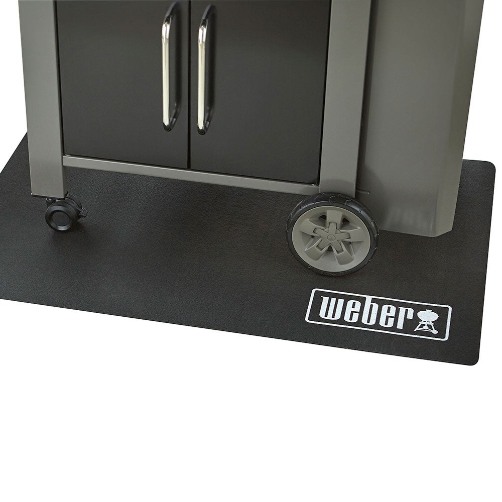 Grillmatte 100x180 cm schwarz