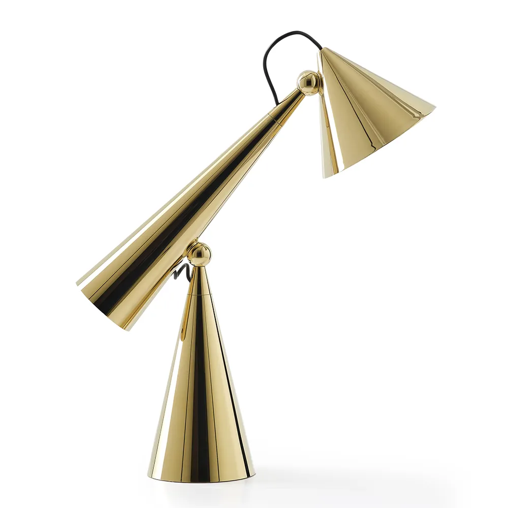 Pose Tischlampe LED Gold