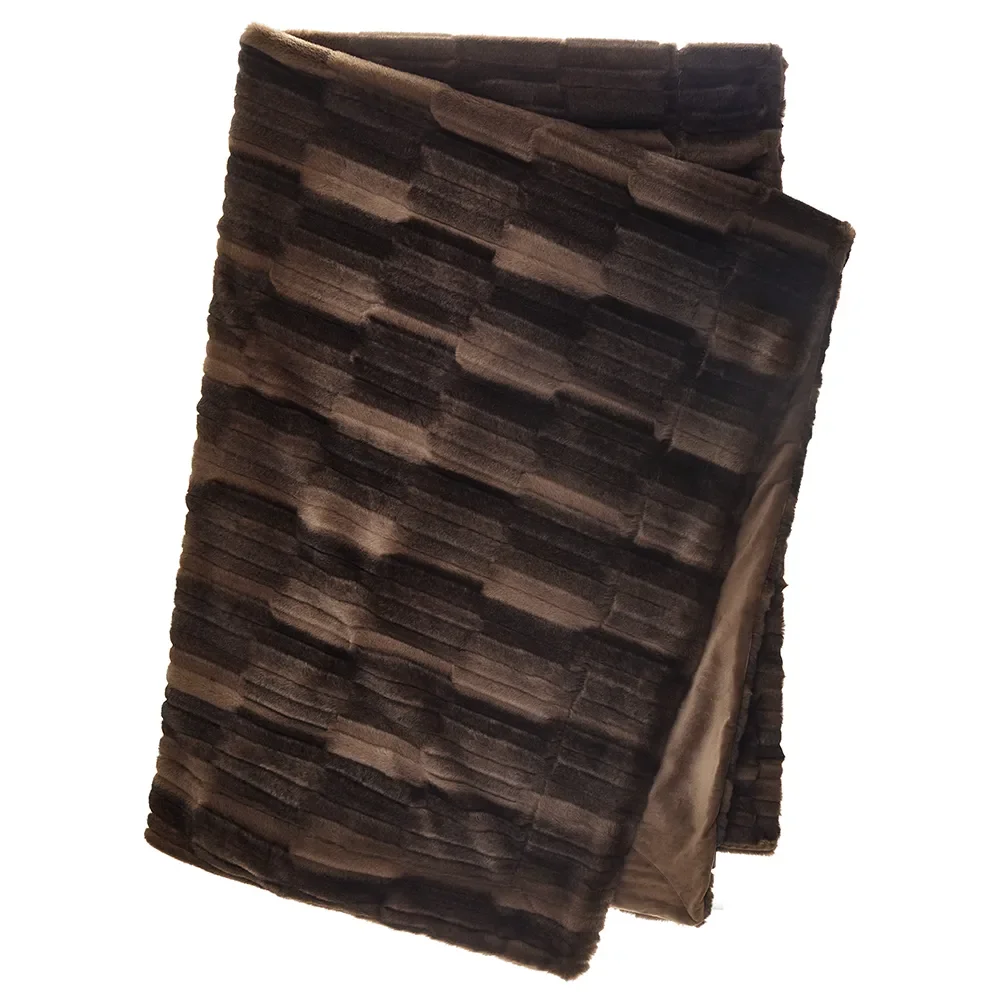 Browny Decke 120x180 cm Chocolate