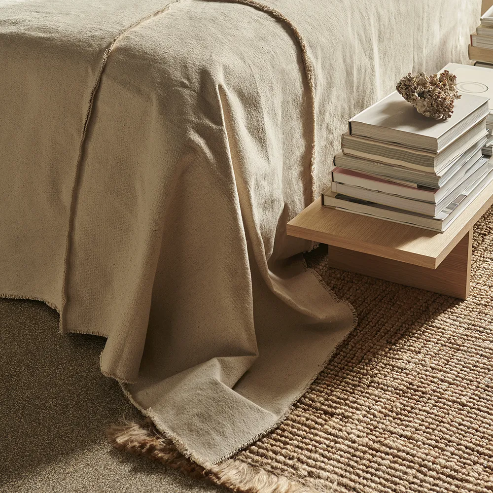 Handgewebter Juteteppich Athens 140x200 cm