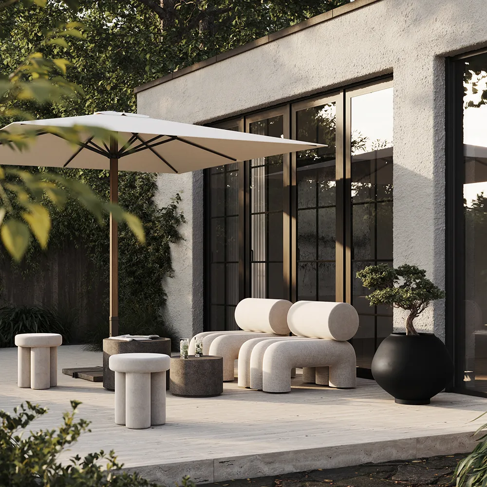 Sunao Topf Fat Hexa - Black