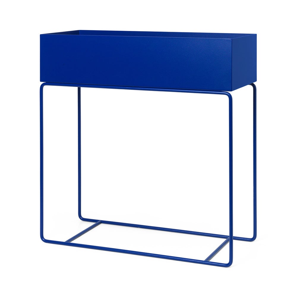 Blumenkasten - Hellblau