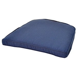 Sitzkissen Tonga 43 X 45cm Blau Dralon