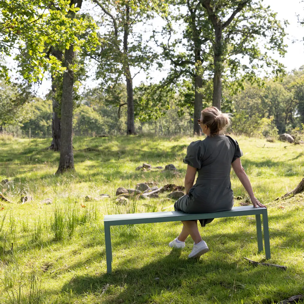 Aria Bank sage green