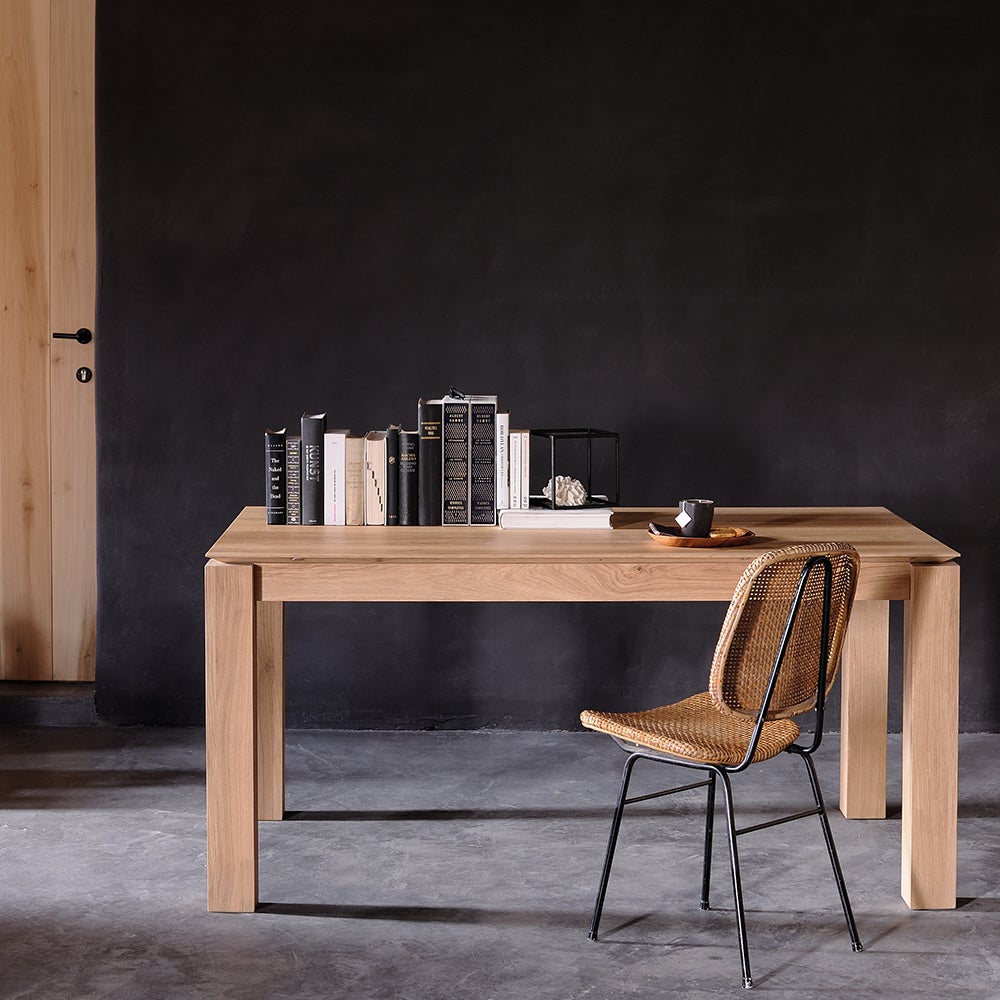 Slice Esstisch 90x140-220 cm Eiche