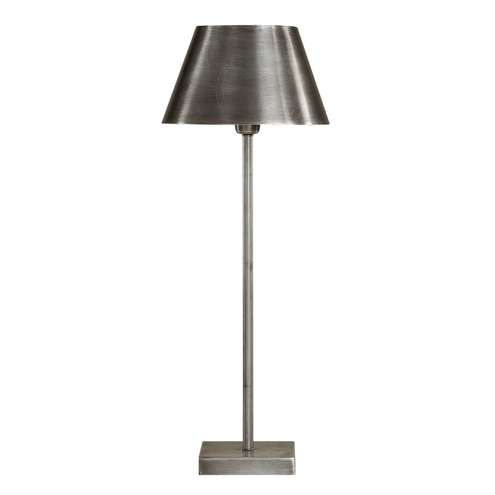 Artwood, Niedrige Tischlampe aus Zinn Artwood, Niedrige Tischlampe aus Zinn