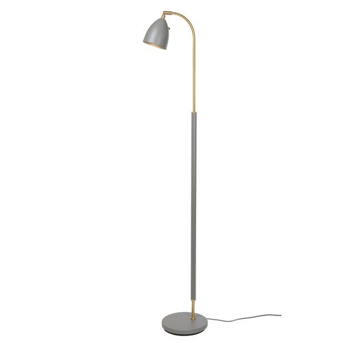 Deluxe Stehleuchte Warm Grey/Brass Mr16 Inkl Lichtquelle