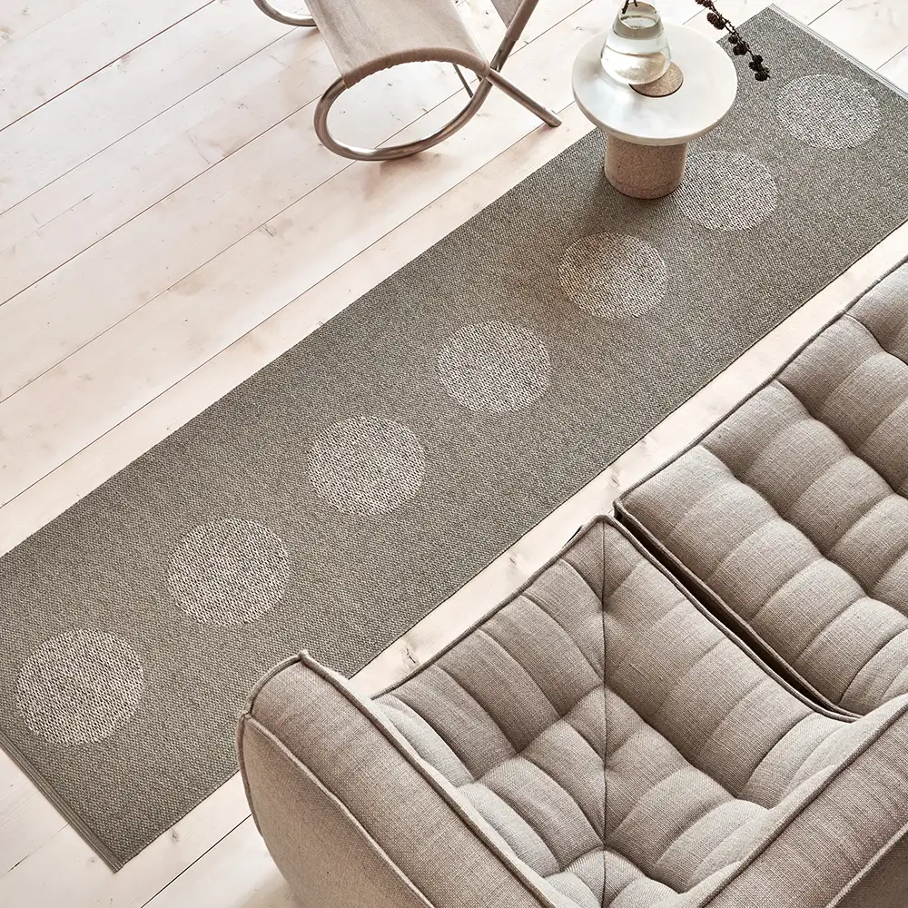 Vera 2.0 Teppich 70x280 cm Dark Linen